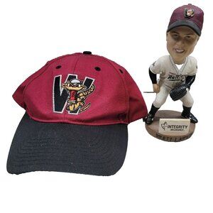 Wisconsin Timber Rattlers Snapback Hat Brett Lawrie Integrity‎ Ins Bobblehead